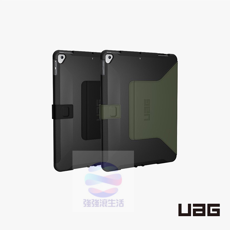 新莊UAG iPad 10.2吋耐衝擊極簡保護殼 7/8/9th美國軍規 防摔殼 平板殼 保護套 2019 20 強強滾