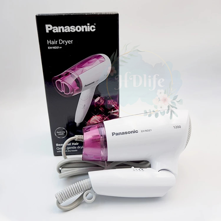 Panasonic 國際牌 EH-ND21 攜帶速乾型冷熱吹風機 摺疊吹風機 便攜吹風機 小吹風機