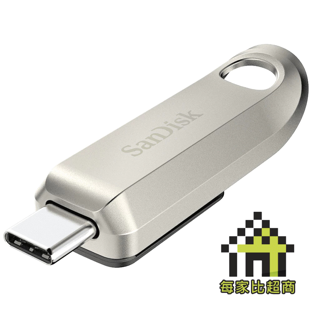 SanDisk CZ75 64G/128G/256G Ultra Luxe Type-C USB 3 隨身碟【每家比】
