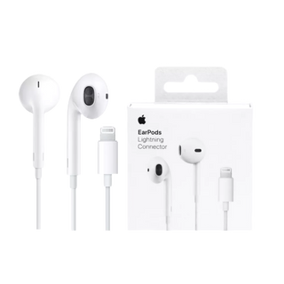 【贈保護線套】Apple 台灣原廠盒裝耳機 EarPods 具備 Lightning 連接器 (MMTN2FE/A)