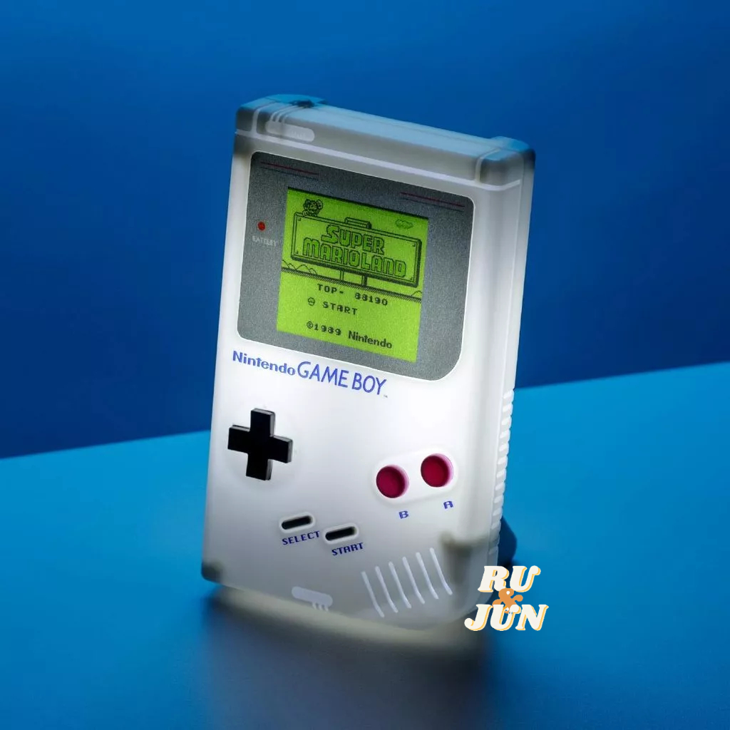 〚現貨〛Game Boy 造型小夜燈👾 遊戲機 夜燈 任天堂 Nintendo 官方授權