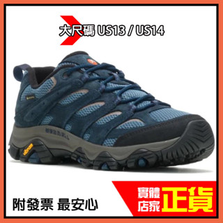 正品附發票 MERRELL 登山鞋 MOAB 3 GORE-TEX ML135533 防水 戶外鞋