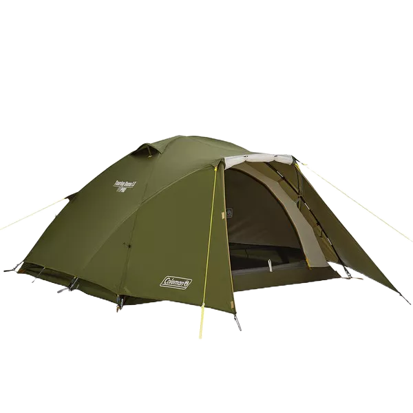 Coleman CM-38142  2-3人橄欖山旅遊帳篷LX 機車露營 野營 野餐 一人可搭設 《台南悠活運動家》