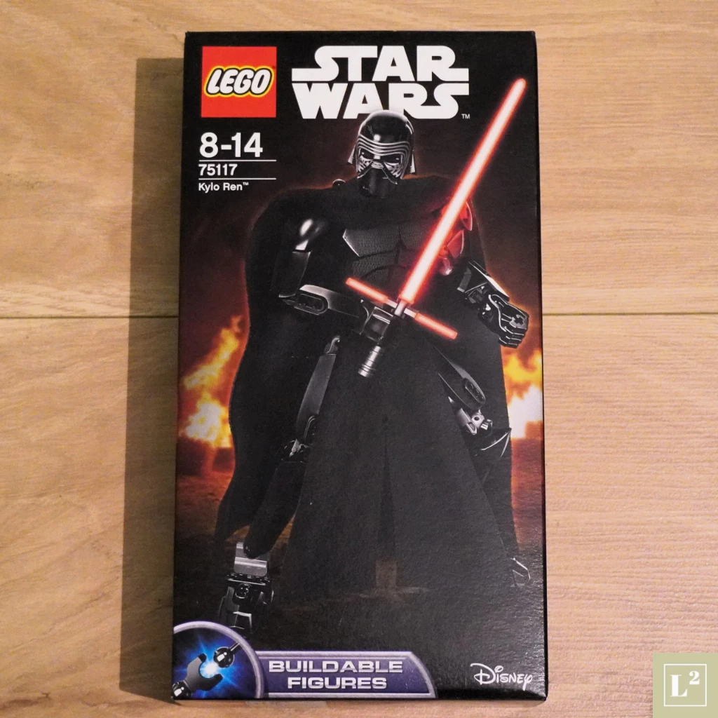 『L²』LEGO 樂高 75117 Star Wars 星際大戰 凱羅忍 Kylo Ren 絕版 現貨 不挑盒況