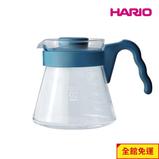 HARIO V60好握02吳須色咖啡壺700ml [VCS-02-PBU] 閃物咖啡