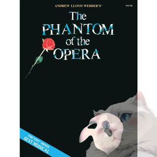 ❰跳跳譜❱The Phantom of the Opera「歌劇魅影 長笛演奏曲集」HL00850201
