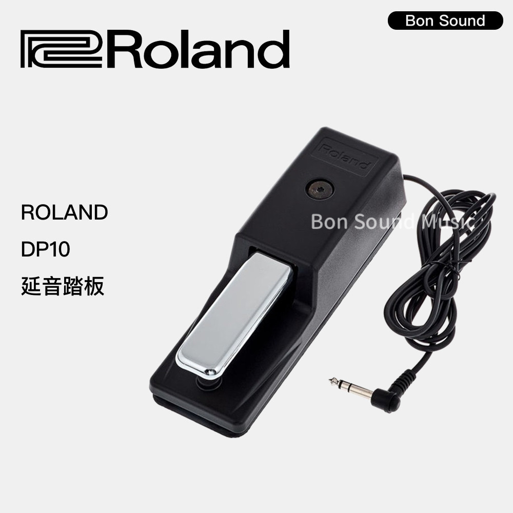 【ROLAND】代理商公司貨 羅蘭 DP10 延音踏板 電鋼琴 電子琴 踏板