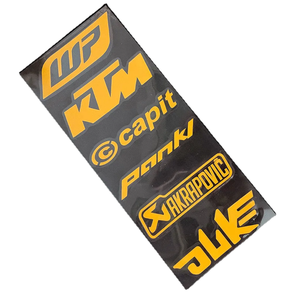 【惠友車行】貼紙 適用于 KTM 后擋泥板 裝飾 貼紙 反光 RC390/250/790/Duke 裝飾貼紙 個性貼