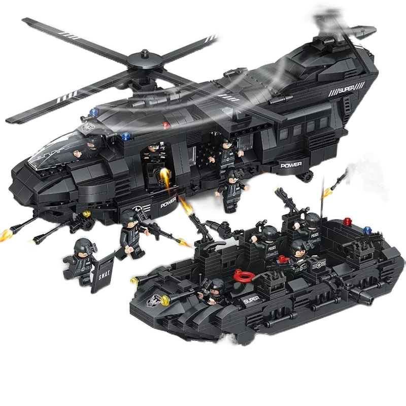 軍事 戰鬥機 積木 兼容樂高 軍事系列 CH-47 樂高積木 樂高直升機  男孩 拼裝 積木玩具 樂高飛機 積木樂高