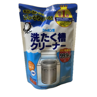 蘭運日本~ SHABONDAMA 無添加洗衣槽清潔劑 500g