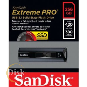 【公司貨】Sandisk CZ880 Extreme Pro  256G 固態隨身碟 終生保固