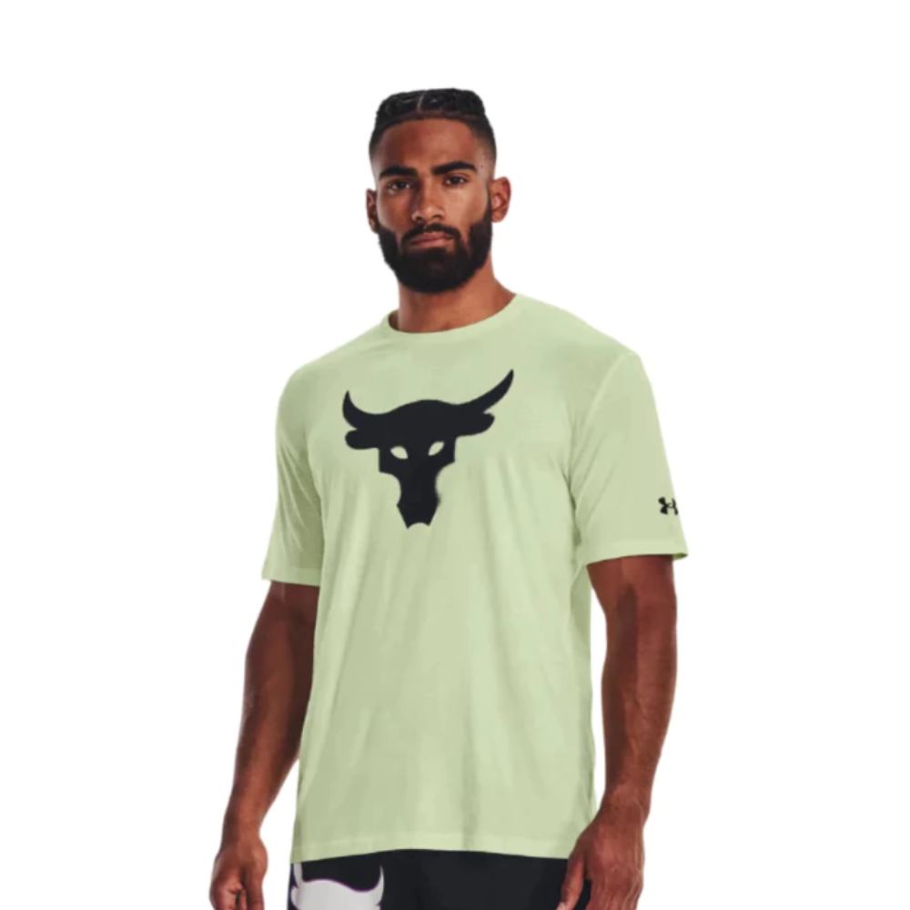 【UNDER ARMOUR】UA 男 Project Rock短T-Shirt(歐美版型)-優惠商品