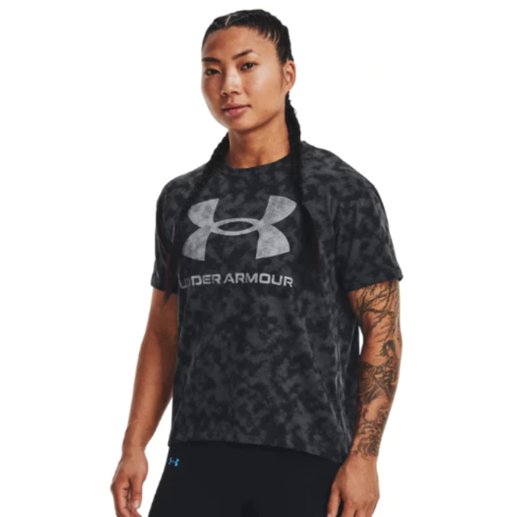 【UNDER ARMOUR】女 HEAVYWEIGHT短T-Shirt 1376742-001