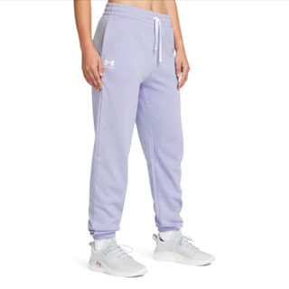 【UNDER ARMOUR】女 Rival Terry Jogger 長褲_1382735-539