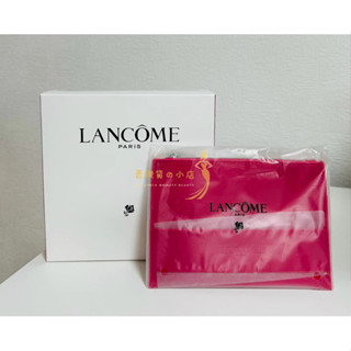 全新 專櫃 Lancôme 蘭蔻 粉漾幸福小包 化妝包 收納包 零錢包