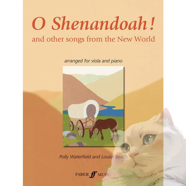❰跳跳譜❱ O Shenandoah！Viola & Piano •Faber Edition