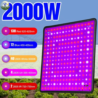 【叄曦燈飾】免運 1000W全光譜燈 LED植物生長燈 量子板植物補光燈 水培110V室內植物照明220V溫室蔬菜花卉種