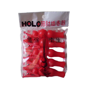 玲瓏小舖20D【招財插香器 5入/包 專利商品 臺灣】夾式插香器 插香座 插香架 葫蘆插香器 插香器 普渡 燒香拜拜必備