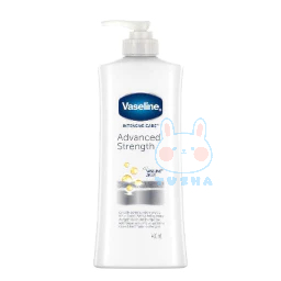 【Vaseline 凡士林】身體潤膚乳液-修護無香(400ml)【兔雜tuzha】