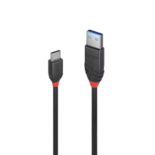 LINDY林帝 USB A TO TYPE-C 傳輸線 36915_A USB 3.2 手機充電線0.5M