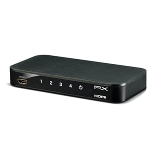 PX大通 HD2-410ARC HDMI切換器 四進一出 4進1出 切換分配器 高畫質分離器 ARC音訊回傳