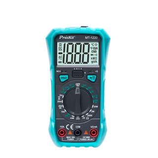Pro'sKit 寶工 MT-1220 數位電錶 三用電表 尋線器 驗電筆 手電筒 攜帶式 短路蜂鳴