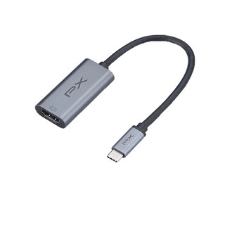 PX大通 UCH1H PRO Type-C to HDMI HUB 公對母影音訊號傳輸線轉接器筆電同步