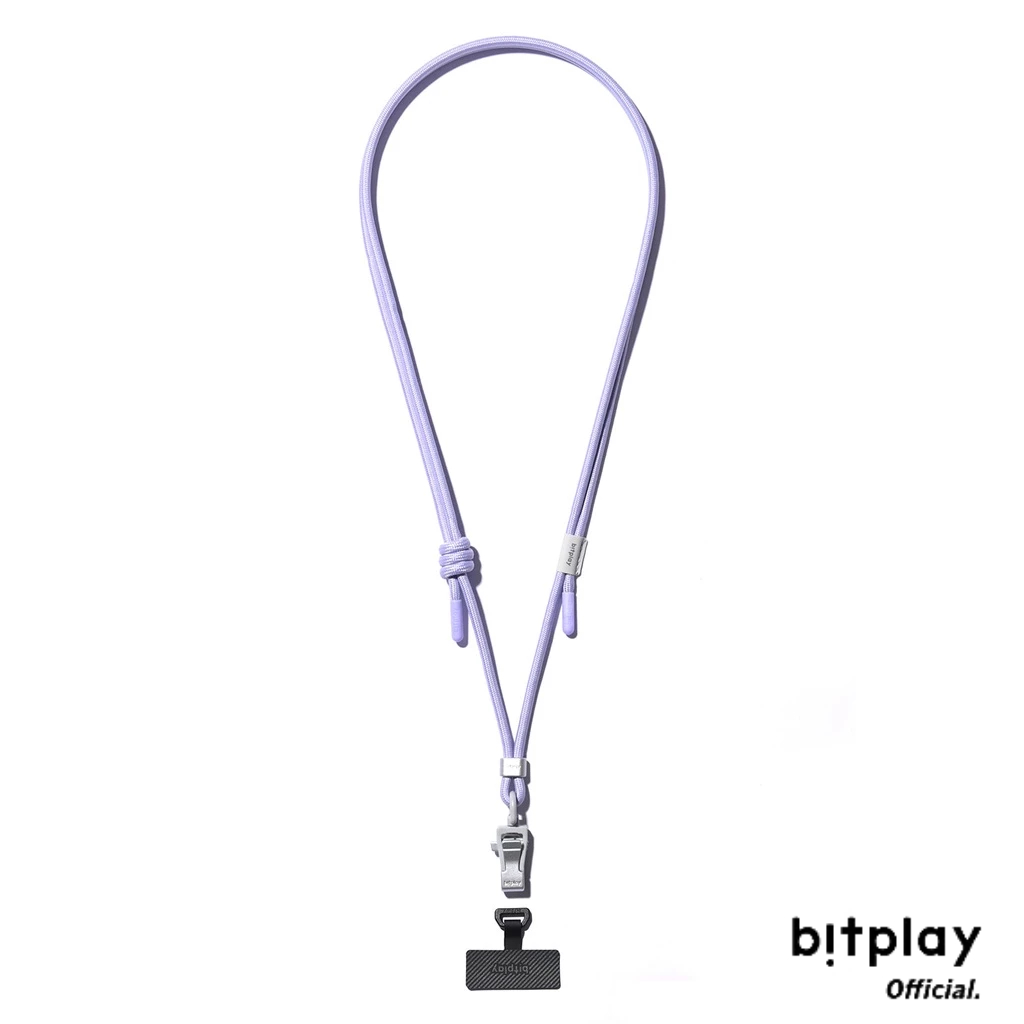 【bitplay】 6mm 撞色掛繩 薰衣草紫 (含掛繩通用墊片）