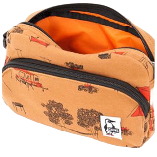 CHUMS 美國 露營 日本人氣休閒側背包 CH60-0627-Z023 斜背包 書包 休閒包 健行包《台南悠活運動家》