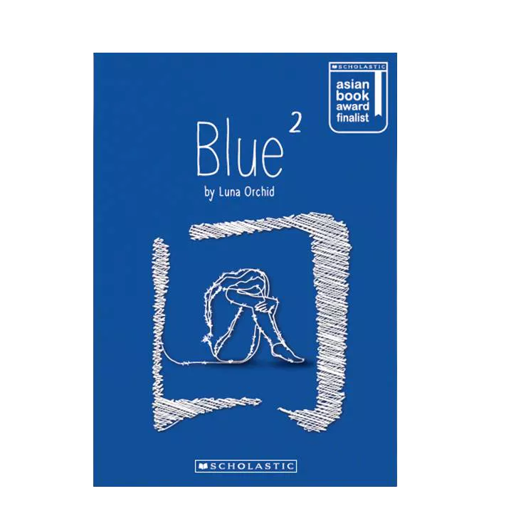 Blue Squared (SABA 2018) / Luna Orchid / Scholastic出版社旗艦店