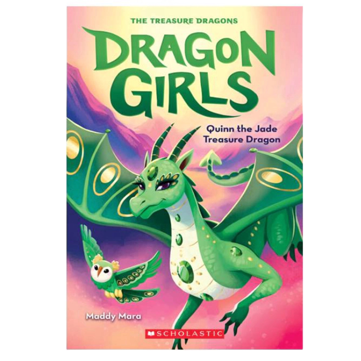 Dragon Girls 6: Quinn the Pearl Treasure / Scholastic出版社旗艦店