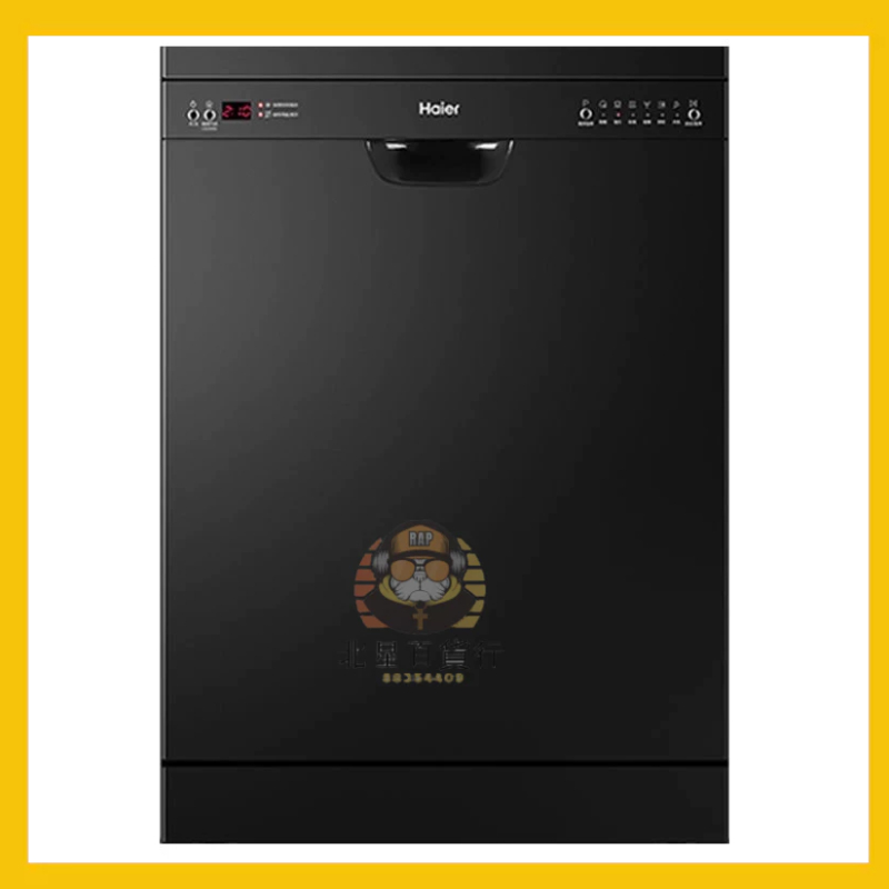 🔥促銷🔥海爾 獨嵌 兩用13套 大容量全自動高溫消烘一體機洗碗機 EW13918BK