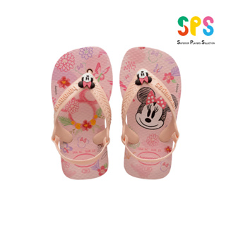 HAVAIANAS 哈瓦仕 BABY DISNEY CLASSICS 米妮 兒童款 HF4K7007P2