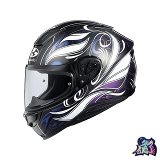 【台中硬了安全帽】 OGK KABUTO 空刀6 AeroBlade6 彩繪款 ELFIDARK 新品 公司貨