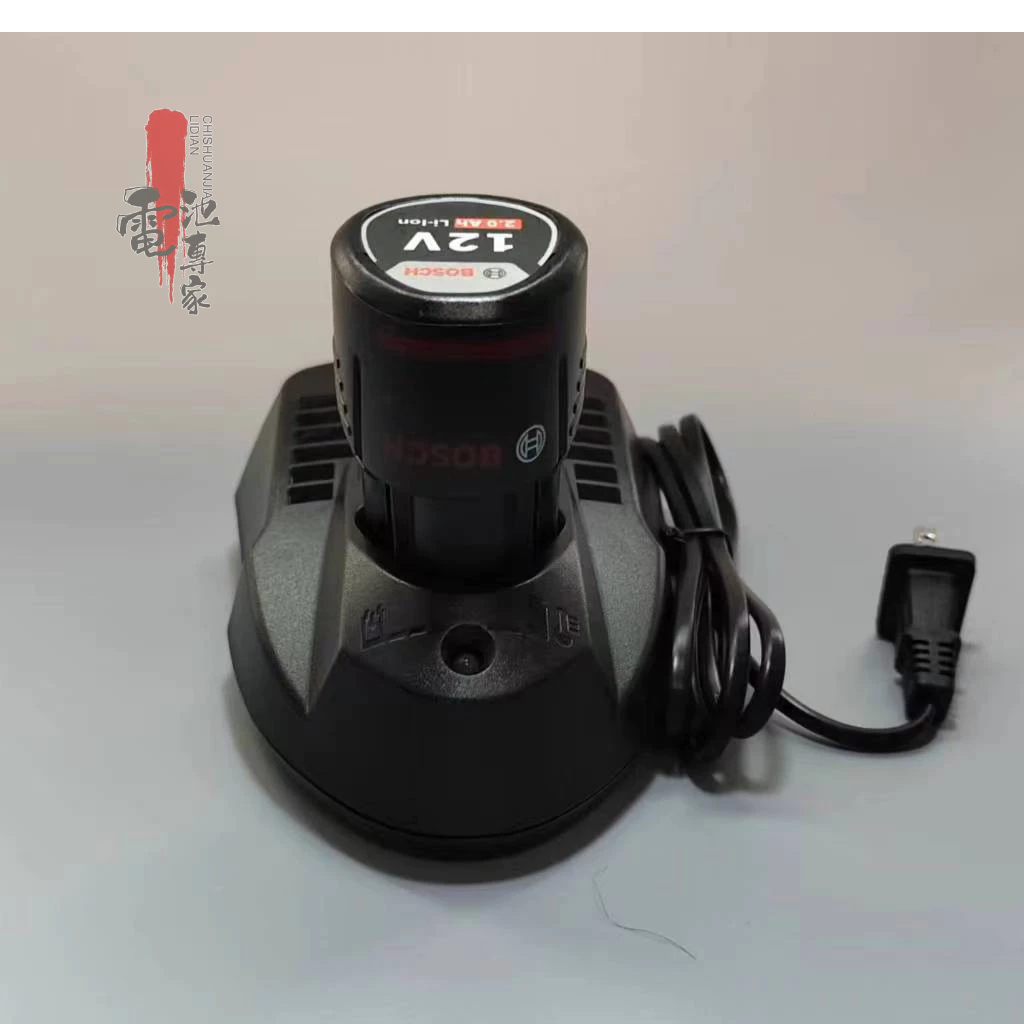 全新 適用 博世 10.8V-12V 鋰電池充電器 / 替代 AL1115CV充電器 / Bosch 博世電動工具充電