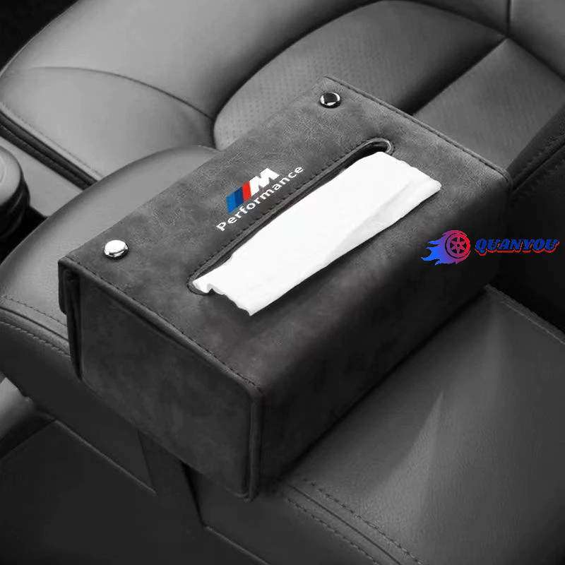 翻毛皮面紙盒 寶馬 BMW 賓士Benz  LEXUS 凌志 紙巾盒椅背面紙盒 車用面紙盒 扶手箱面紙套 保時捷