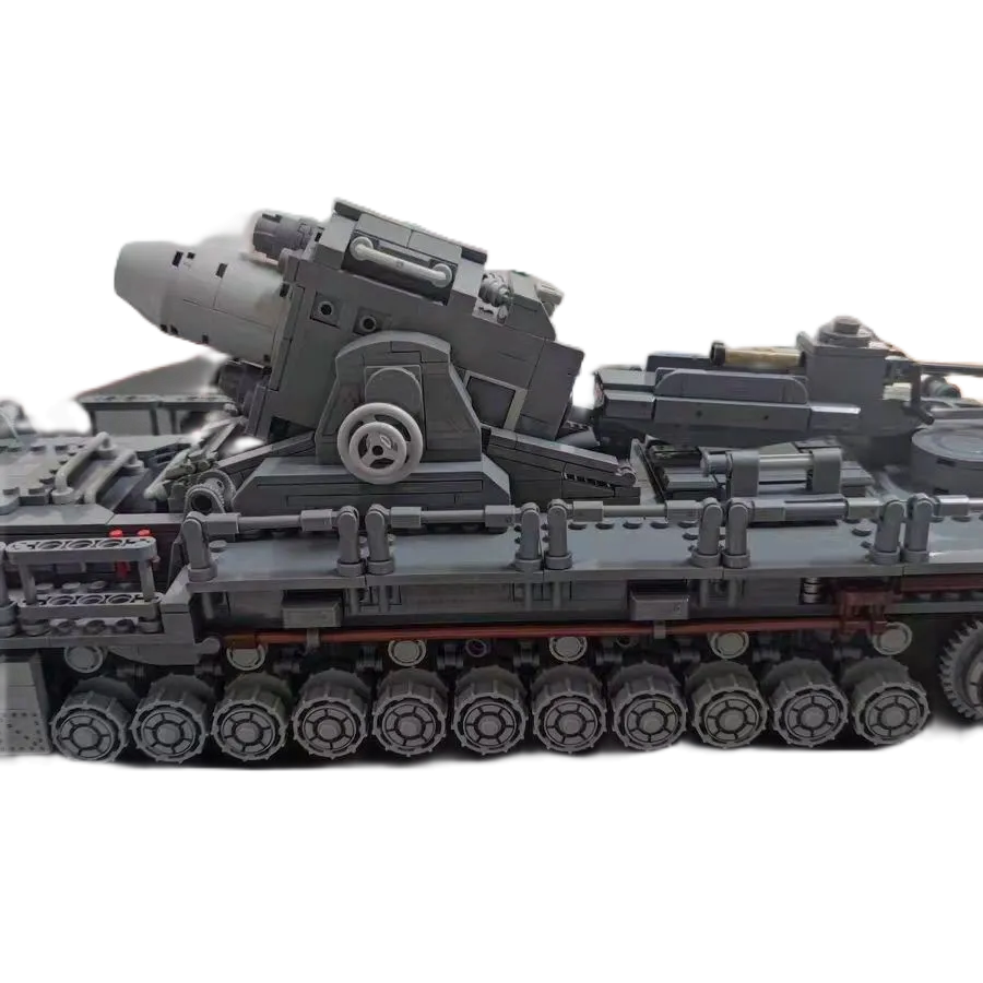 【免運】積木組裝 二戰 兼容樂高 卡爾 坦克車 積木 高難度 拼裝 玩具 益智 坦克 坦克積木 樂高 樂高積木 模型