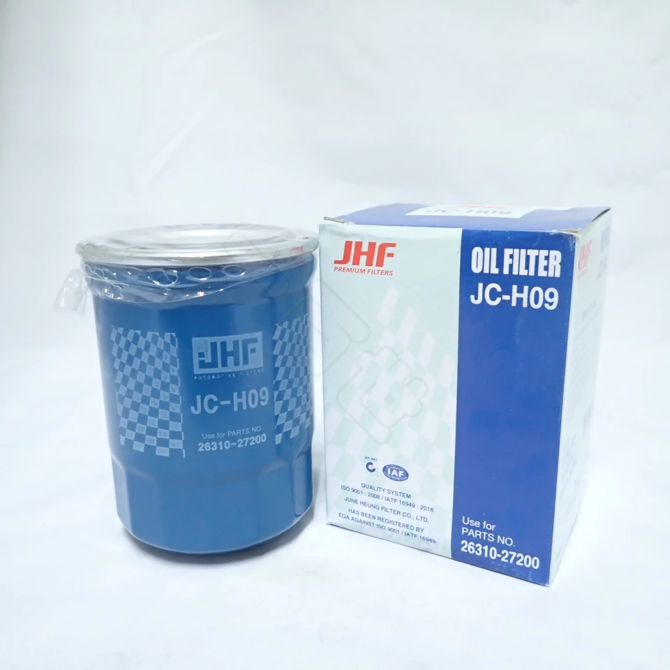 【一百世】韓國 JHF 機油芯 26310-27420 適用於 TUCSON 柴油車