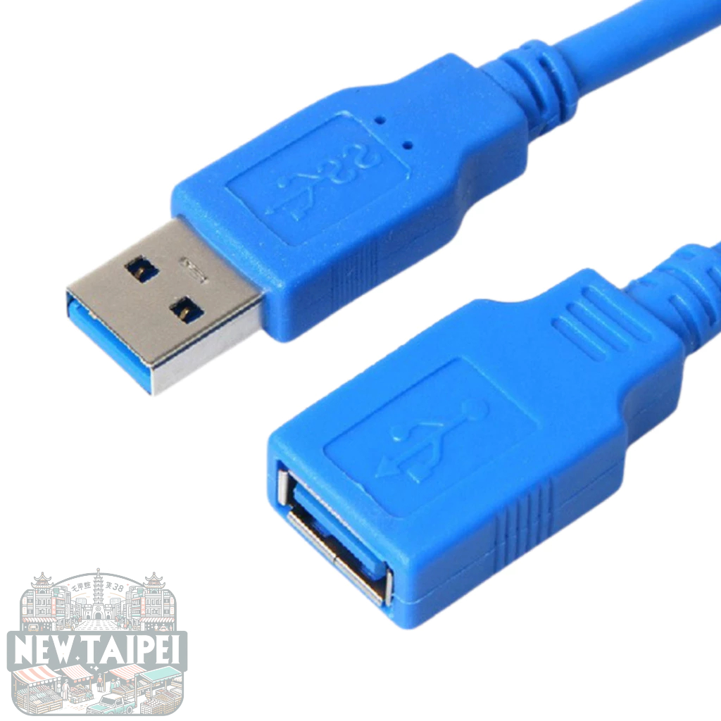 [新北發貨] 1.5米 usb3.0延長線 USB3.0 延長線 USB延長線 公對母延長線 電腦線材
