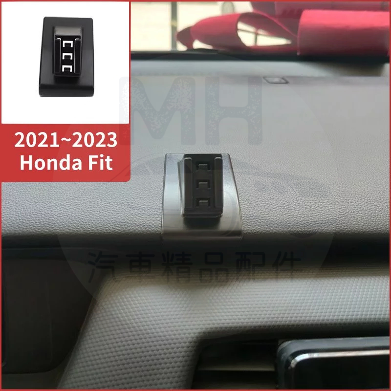 台灣出貨🚀 Honda 21-24 Fit4 Fit 4代 手機架 手機支架 電動 重力 汽車支架 車用手機架