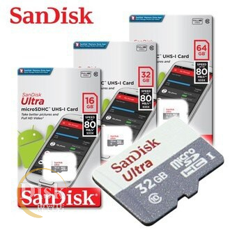 【公司貨】SanDisk C10 128G/64G/32G microSD TF記憶卡 (手機/監視器/TR)
