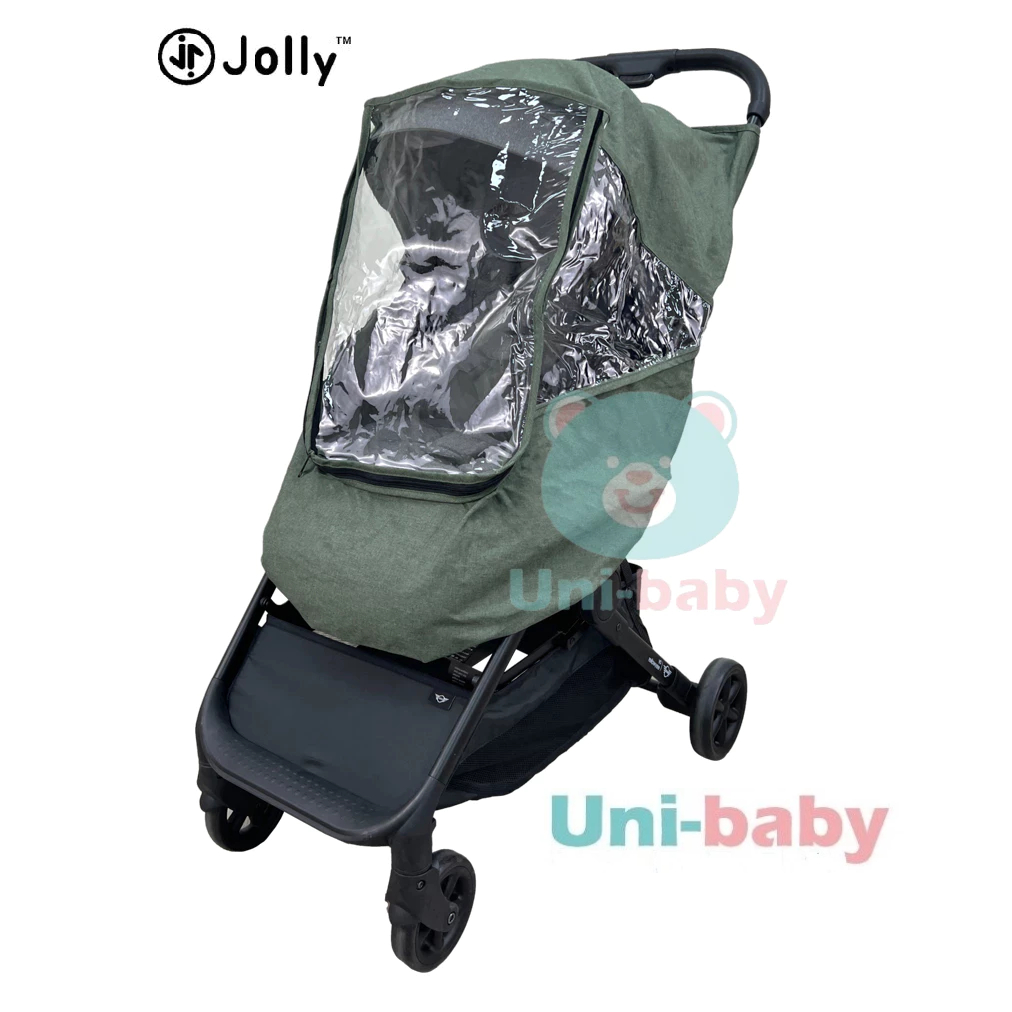 板橋【uni-baby】jolly Matrix 手推車 專用雨罩 收納袋 配件