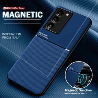 商務簡約保護殼 手機殼 適用 vivo X90 Pro Y100 5G Y12 Y16 Y17 Y15 磁吸簡約硬殼