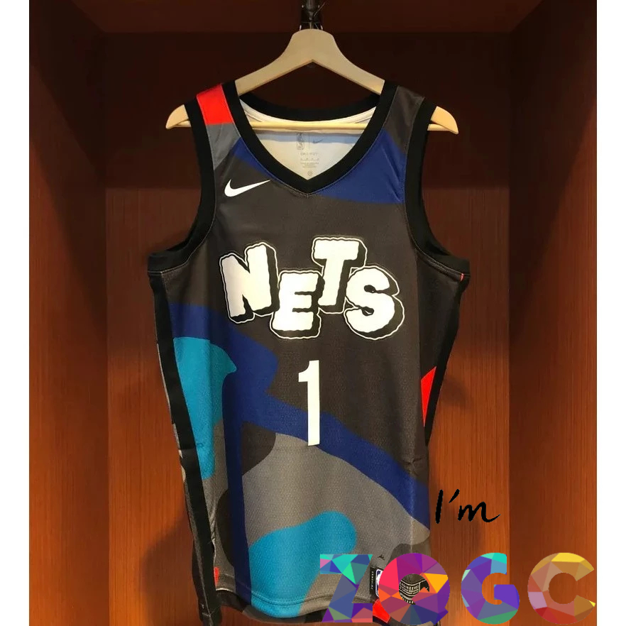 ZQGC🏀Mikal Bridges 布里吉斯 2024 城市版 NBA球衣 Sw球迷版 籃網隊 Nets