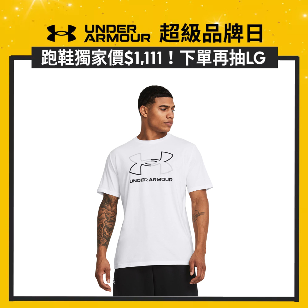 【UNDER ARMOUR】男 Training Graphics短袖T-Shirt_1382915-100