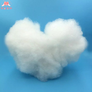 7D優質環保pp棉三維中空高彈公仔棉枕芯填充棉絲綿全滌綸 填充棉 珍珠棉 PP棉