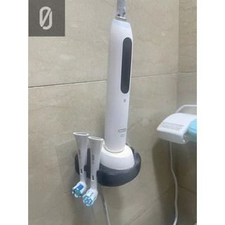德國百靈Oral-B 德製微震Ai追蹤牙刷-iO SLIM 電動牙刷壁掛架 充電器置物架 多人用刷頭架 電動牙刷頭放置架