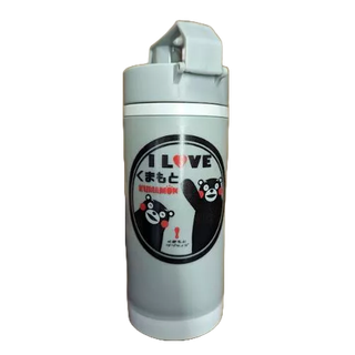 熊本熊 玻璃製造型隨身杯 400ml