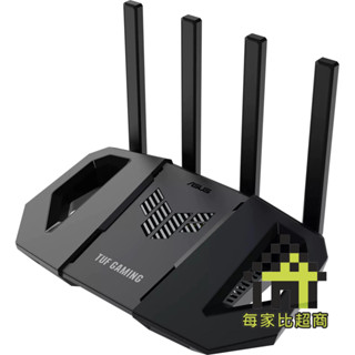 ASUS TUF-BE3600 Wi-Fi 7 路由器 華碩 BE3600 雙頻【每家比】