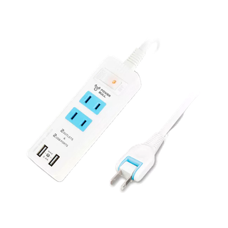 POWER BULL 智慧2USB+2插2P延長線 PB-223U-4 電延線 120公分 中繼線 4尺